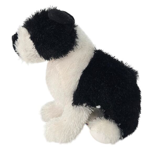 Ganz Webkinz Boston Terrier Puppy Dog Plush Stuffed Animal HM173 8" No Code Toy - Picture 4 of 8